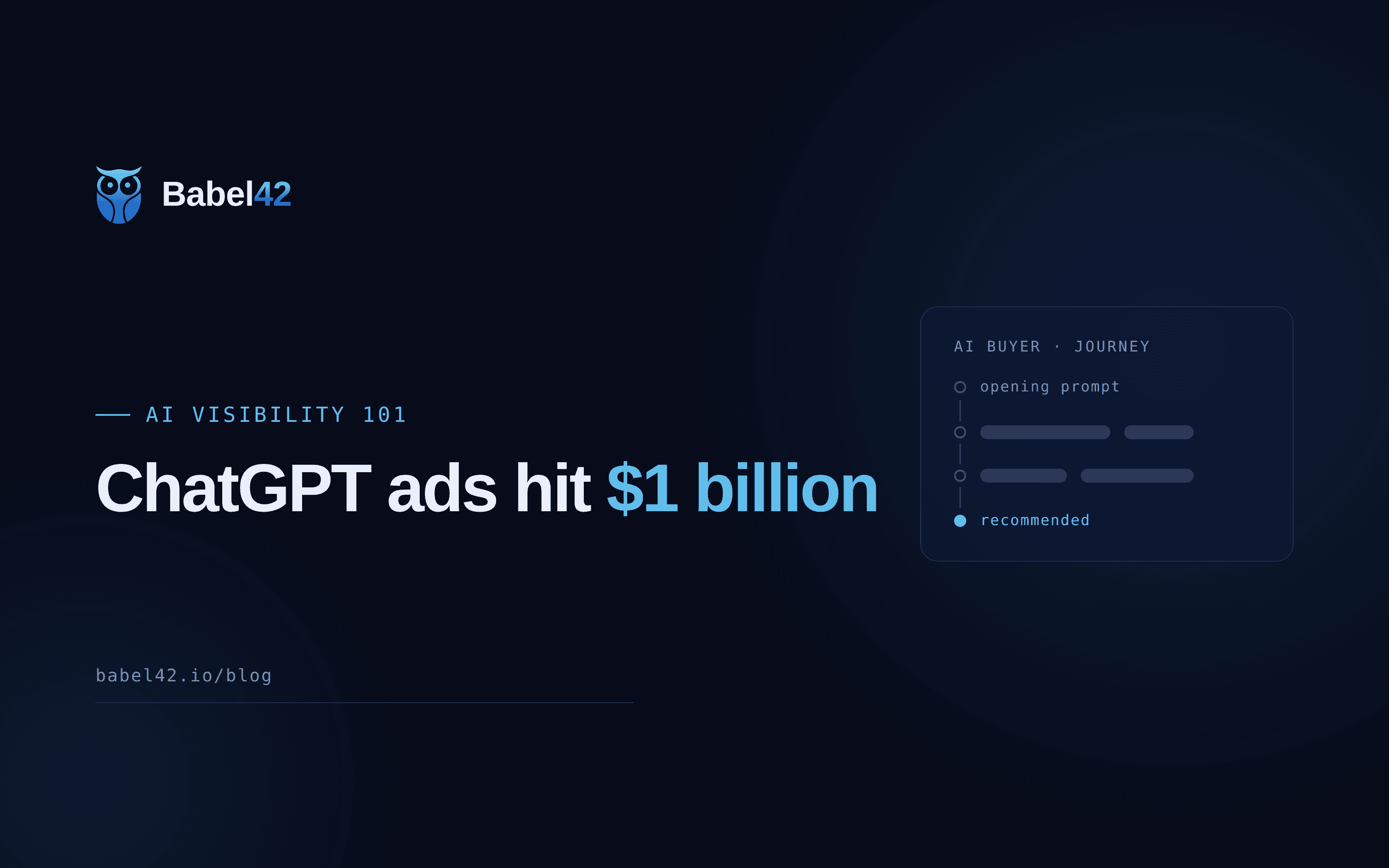 ChatGPT ads hit $1 billion: should you test them now?