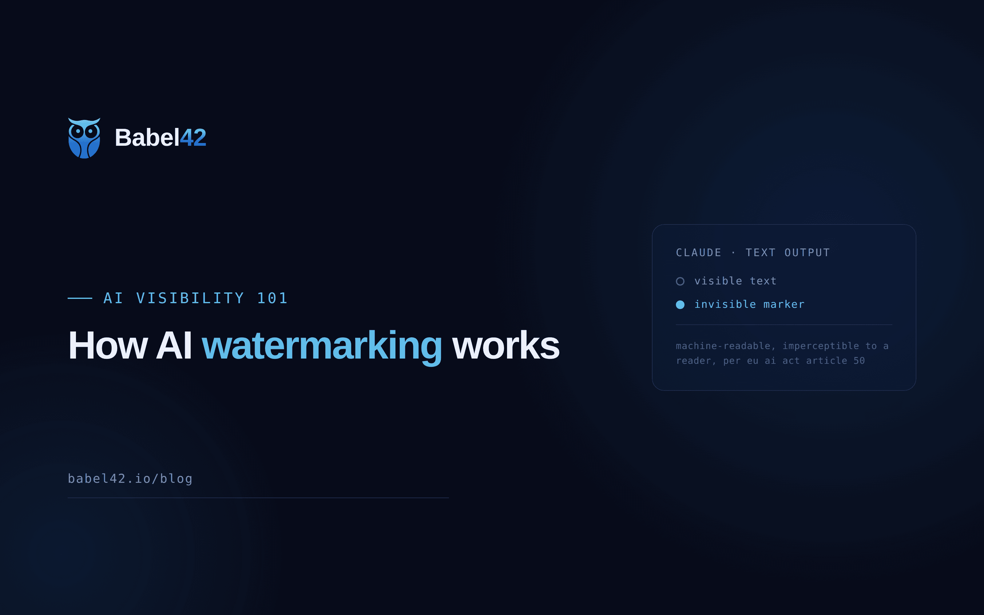 How AI watermarking works, and what it means if you write with AI