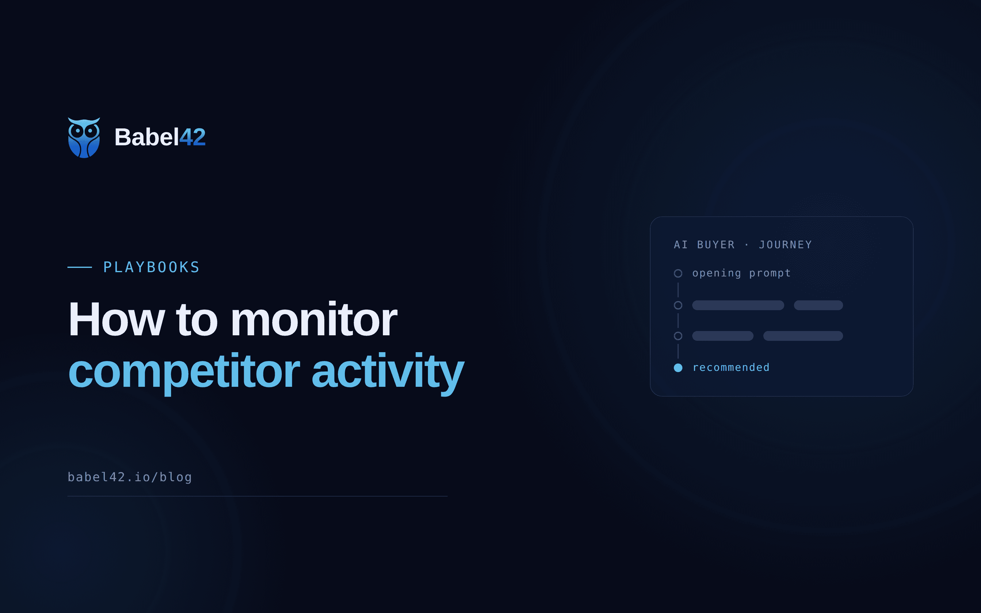 How to monitor competitor activity using social listening