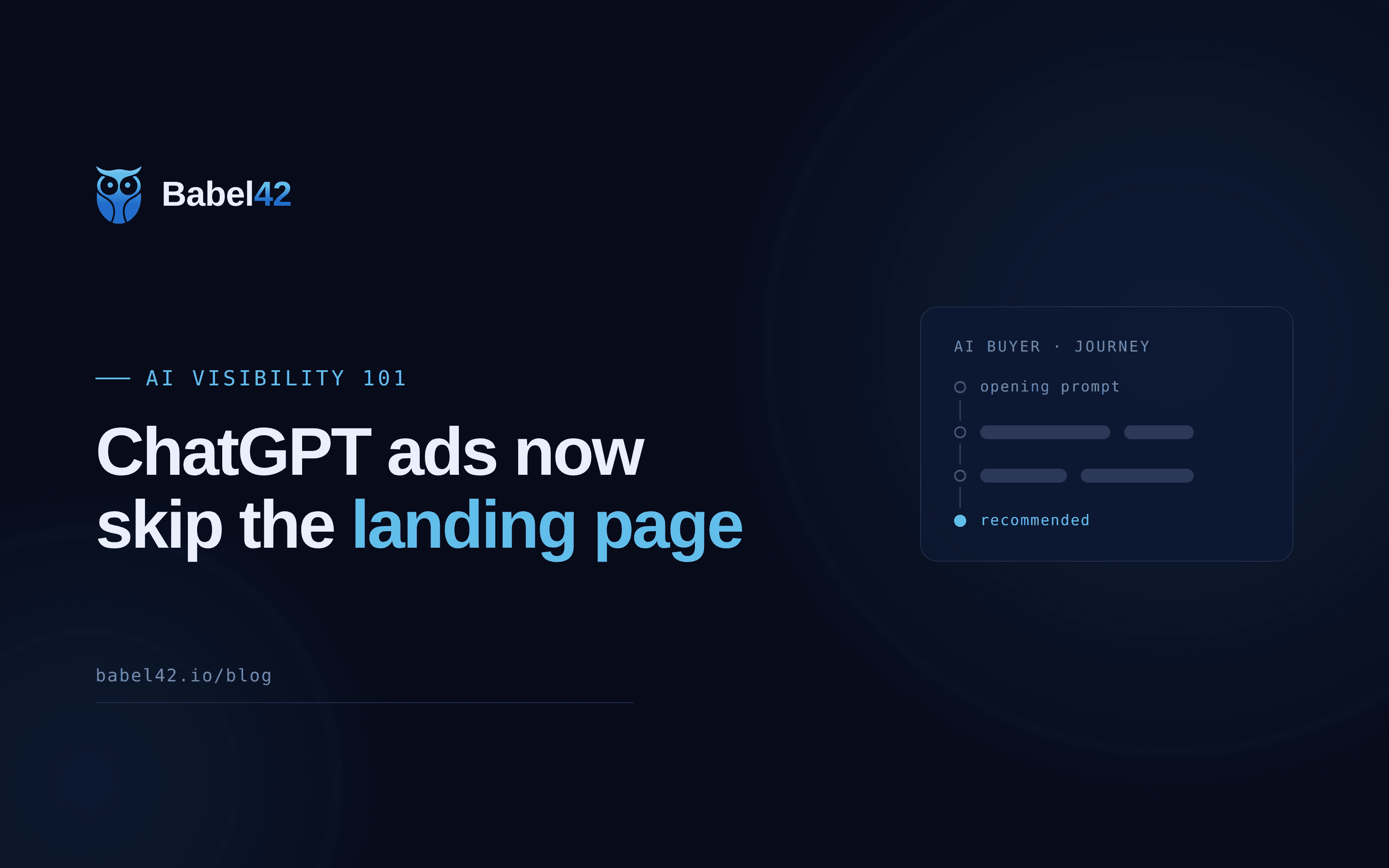 ChatGPT ads now skip the landing page