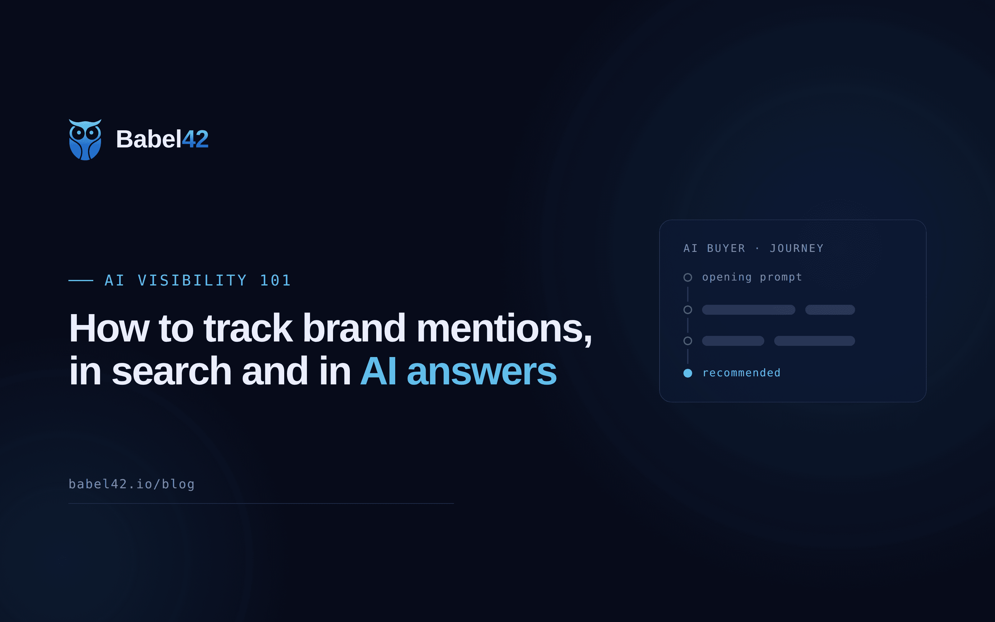 How to track brand mentions, in search and in AI answers