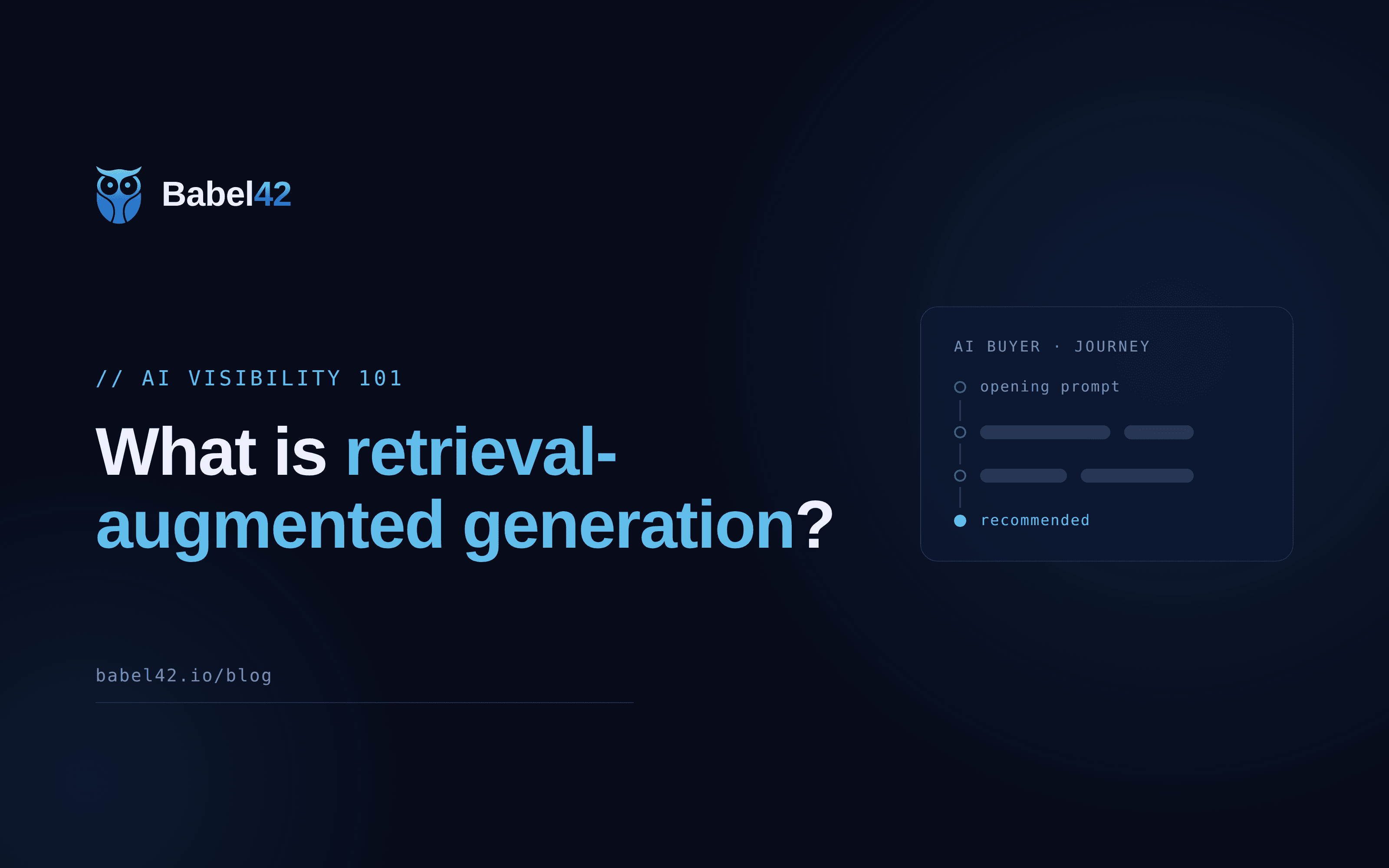 What is retrieval-augmented generation (RAG)? Explained for marketers
